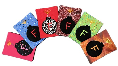 ITH F-Bomb Mug Rug