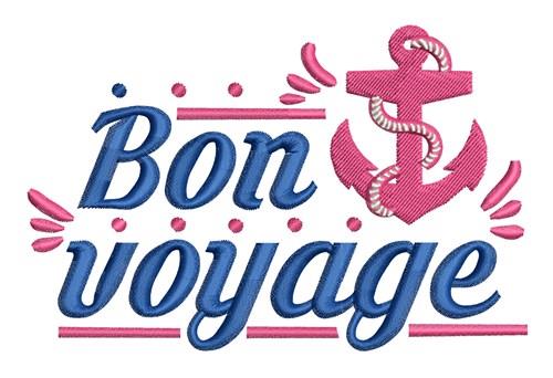 Blue Bon Voyage Tote