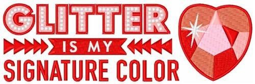 Glitter is my Color