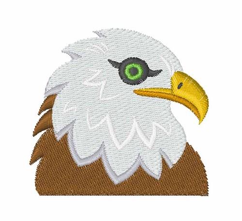 Bald Eagle Logo Embroidery Design