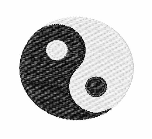 Wings Waves Yin Yang Symbol Watercolor Illustration · Creative Fabrica