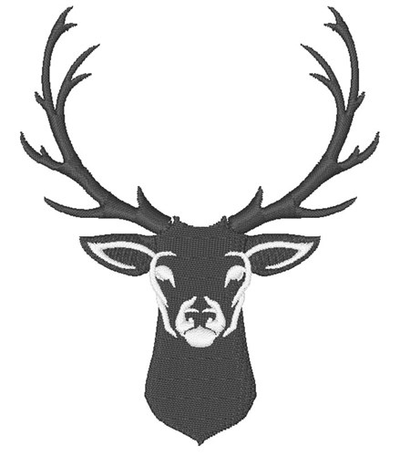 Sewing & Needlecraft deer embroidery designs Deer embroidery design ...