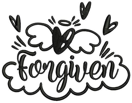 Forgiven Forgiven