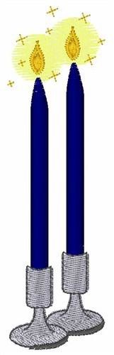 Shabbat Candle