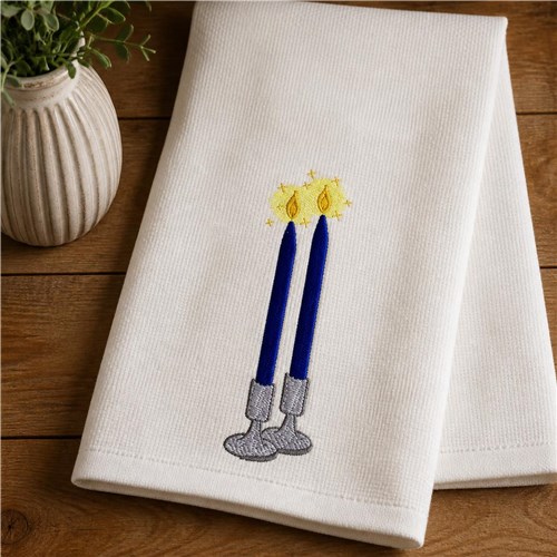 Shabbat Candle