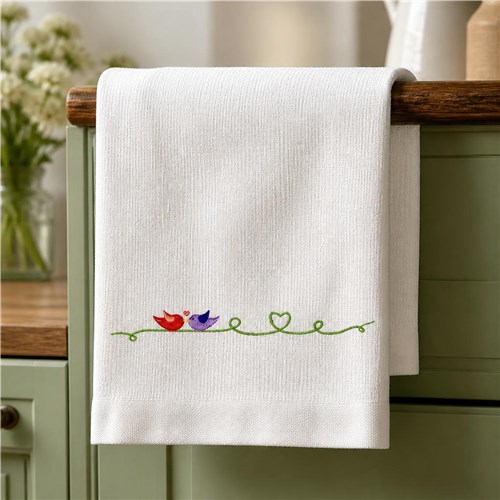 Love Bird Border