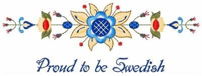 Scandinavian Floral Border