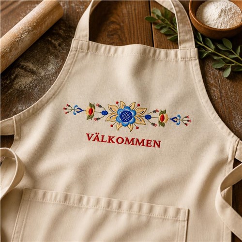 Scandinavian Floral Border