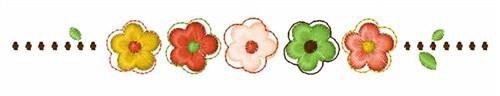 Floral Border