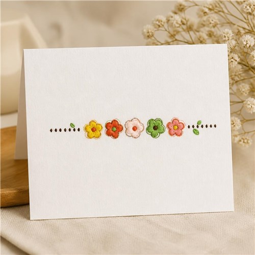 Floral Border