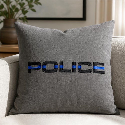 Police Blue Stripe