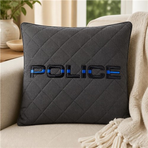 Police Blue Stripe