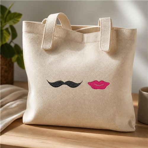 Mustache & Lips
