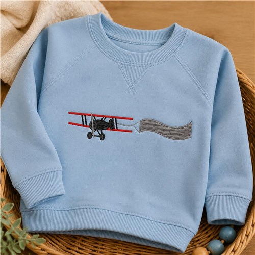 Biplane Sky Sign