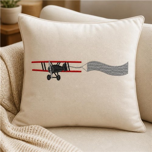 Biplane Sky Sign