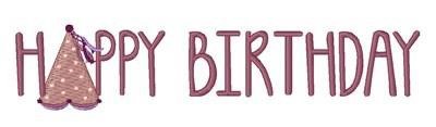 Happy Birthday