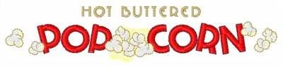 Hot Buttered Popcorn
