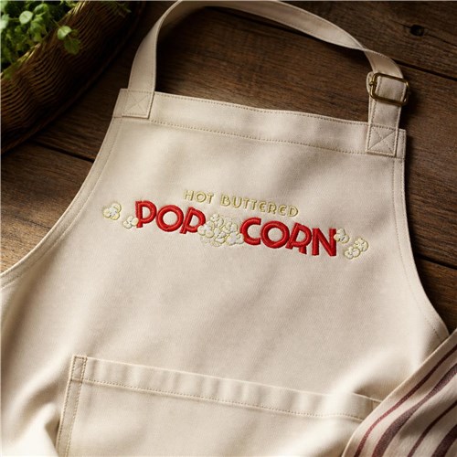Hot Buttered Popcorn