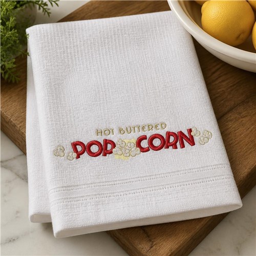 Hot Buttered Popcorn