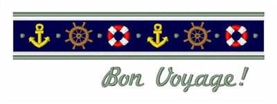 Bon Voyage Border