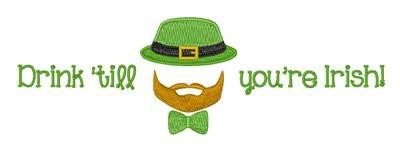 Leprechaun Here For Beer