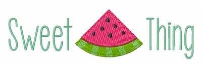 Sweet Thing Watermelon