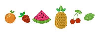 Tropical Fruit Border