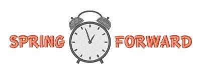 Spring Forward Clock