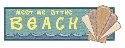 Meet At Beach