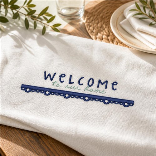 Welcome To Our Home