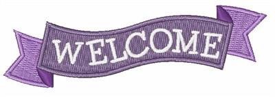 Welcome Banner