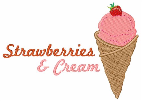 いらっしゃ JaneMarple - Strawberries and cream embroideryカラー ...