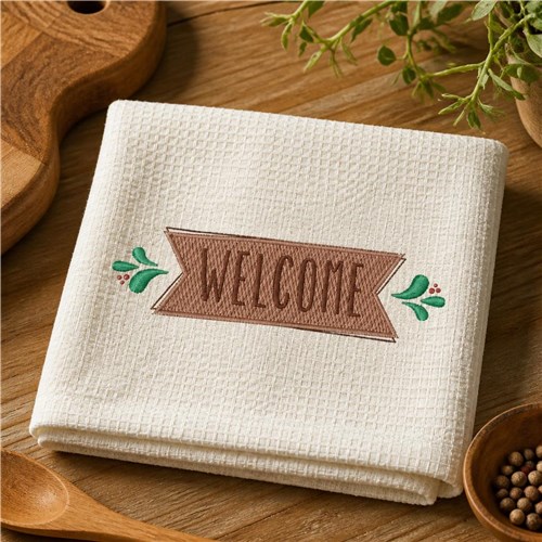 Welcome Sign