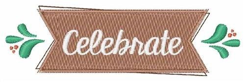 Celebrate Sign
