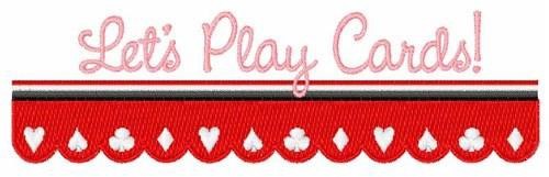 Lets Play Cards