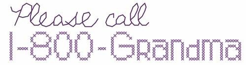 Call Grandma