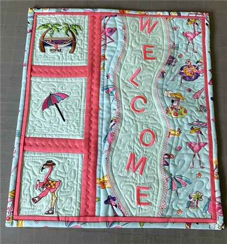 Flamingo Tourist