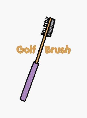 Golf Brush Golf Brush