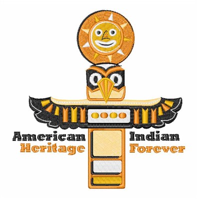 American Heritage Embroidery Design 