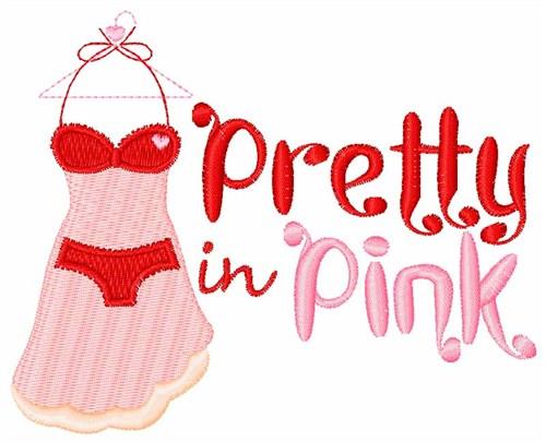 Bra & Panty Embroidery Design