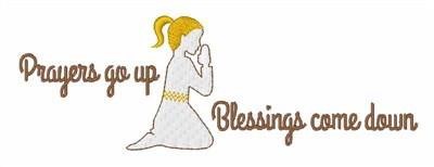 Prayers Go Up
