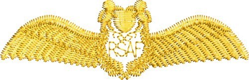 RSAF Pilot Wings