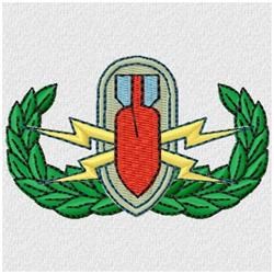 EOD Basic Badge