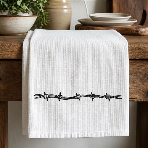 Barbed Wire Fence