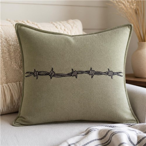 Barbed Wire Fence