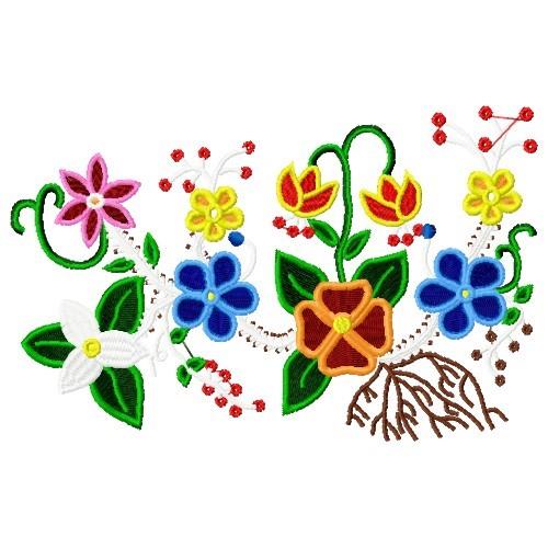 Ojibwa Floral