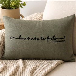 Love Never Fails