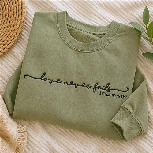Love Never Fails