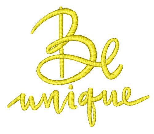 Be Unique Be Unique