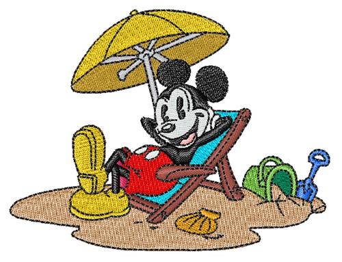 Beach Mickey Mouse Beach Mickey Mouse